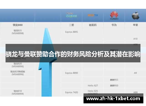骁龙与曼联赞助合作的财务风险分析及其潜在影响